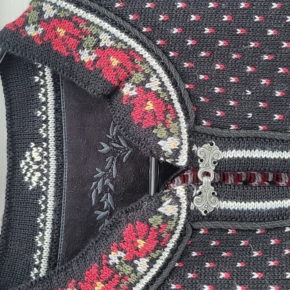 DALE OF NORWAY CLASSIC WOOL SWEATER LARGE SIZE - Picture 6 of 17